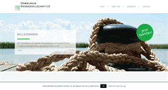 Desktop Screenshot of krebshamburg.de